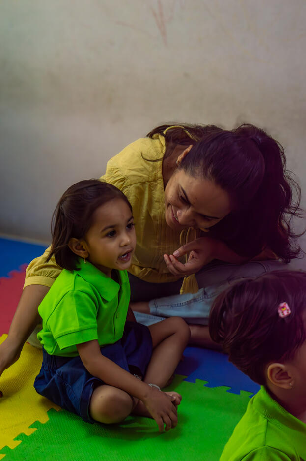 Mother Daughter Love